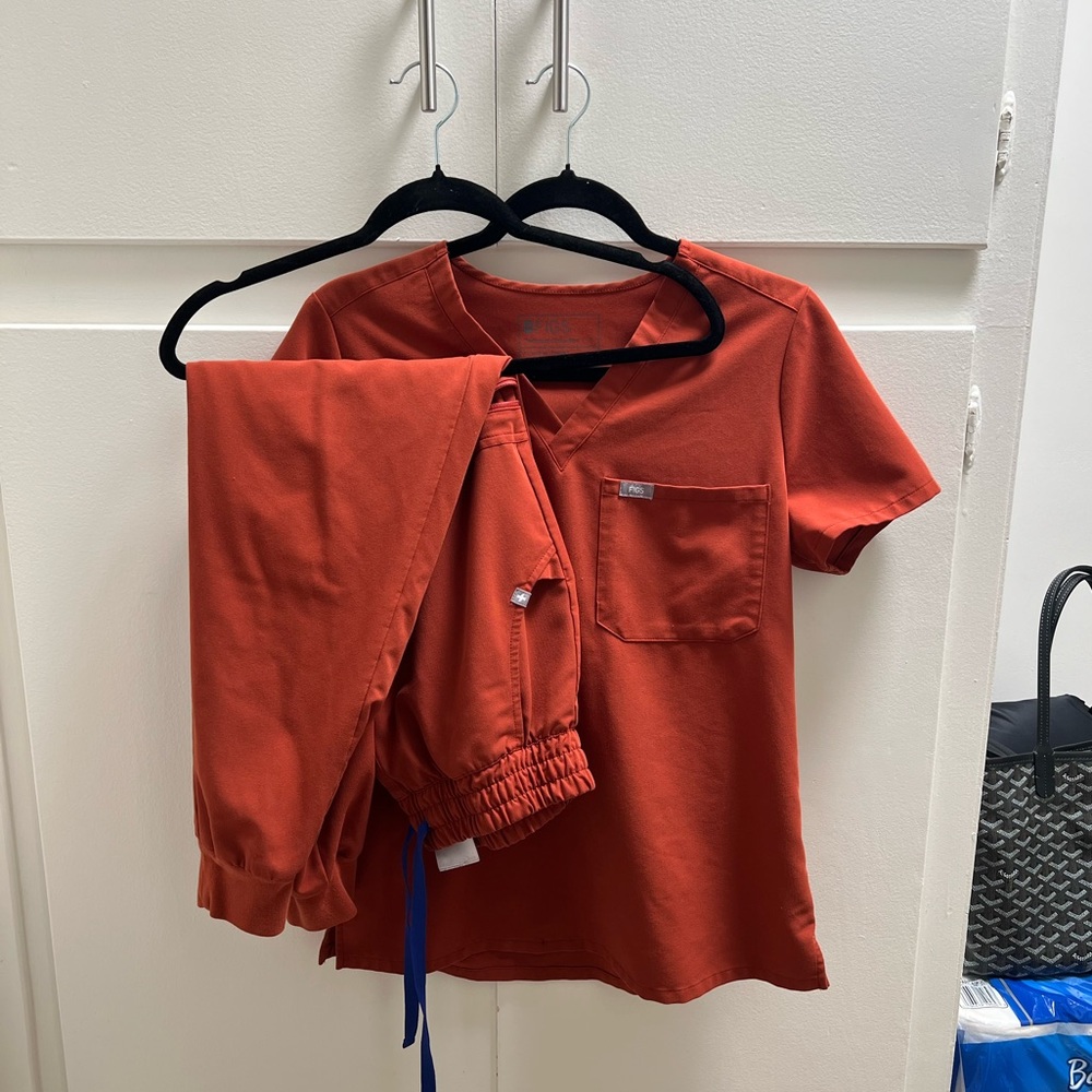 Figs Scrubs Set